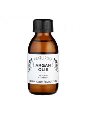 Økologisk Argan Olie, Rømer, 100 ml