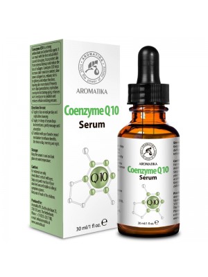 Coenzyme Q10 Serum, 30 ml, Aromatika