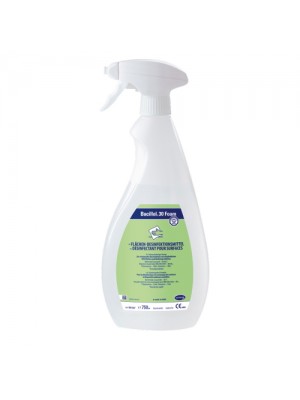 Bacillol 30 Foam Surface Disinfectant, 750 ml