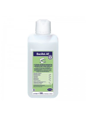 Bacillol AF, Rapid surface Disinfectant, 500 ml