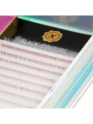 Candy Couture Lashes, Whipped Cream, C-Mix, 6-14, 0.07 mm