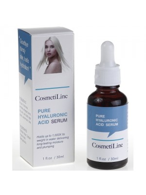 Hyaluronsyre serum, CosmetiLine, 30 ml