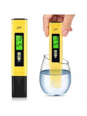 Elektronisk pH-meter / ph-måler