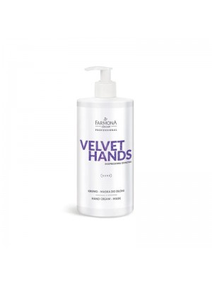 Velvet Hands, Creme maske til hænder, 500 ml, Farmona