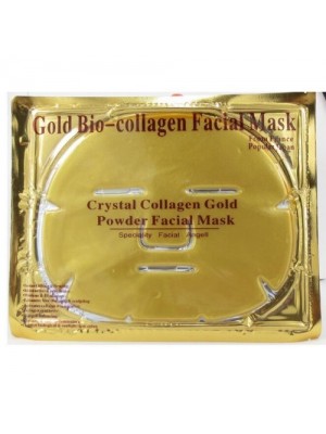 Guld collagenmaske, 1 stk