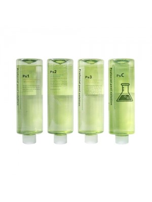 Hydra Facial Aqua Peeling solutions, 4x 500 ml.