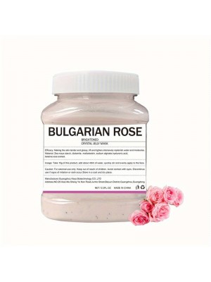 Jelly Mask Bulgarian Rose Peel-off maske med Collagen, 350 gram