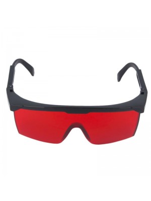 Beskyttelsesbriller til laser, rød, 200-2000 nm