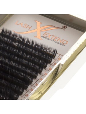 Premium Natural Silk Lash M+ Curl, 7-15 0.07 mm