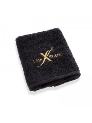 Lash eXtend håndklæde med logo, 40x60 cm