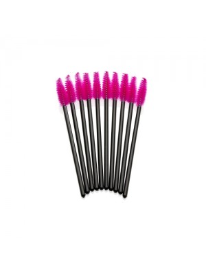Lash eXtend Mascara Brushes, sort/pink, 10 stk.