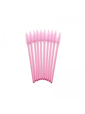 Lash eXtend Mascara Brushes, pink/pink, 10 stk.