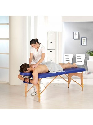 Massagebriks model Bali, blå
