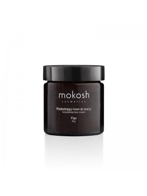 Smoothing Facial Cream - Fig, 60 ml, Mokosh