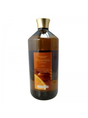 Nirvana Spa Chocolate Massage Oil, 1000 ml