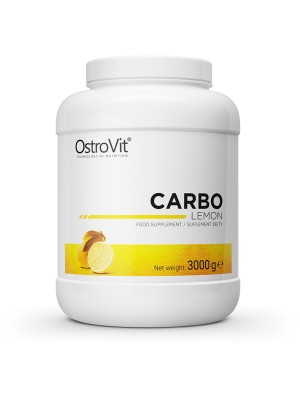 OstroVit Carbo Lemon, 3000 g