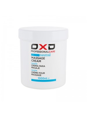 Neutral Massage Cream, 1000 ml, OXD Basic