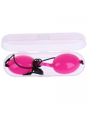 Beskyttelsesbriller til laser og lysterapi, pink goggles