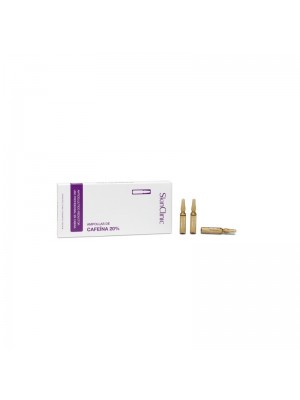 Caffeine 20% Ampoules, 10 x 2 ml, SkinClinic