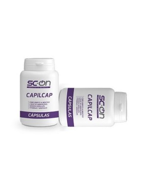Capilcap, 60 kapsler mod hårtab, SkinClinic