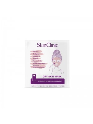 Dry Skin Mask, 5 ml sachet, SkinClinic