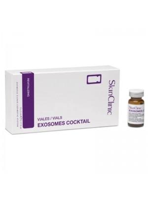 Exosomes Cocktail, 5 x 5 ml hætteglas, SkinClinic