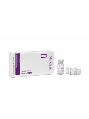 HIAL-DMAE Vial, 5 x 7 ml hætteglas, SkinClinic