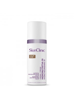 SkinClinic Hydro-Nourishing 30 Cream, Color Doré, SPF30, 50 ml