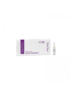 Organic Silicon Ampoules, 10 x 5 ml, SkinClinic