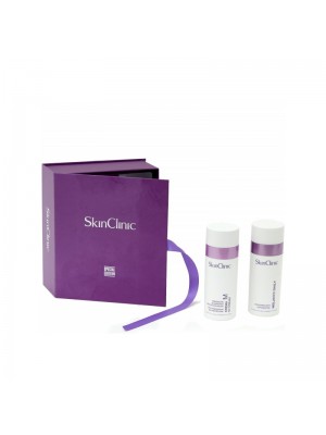 SkinClinic Purple Pack med MELANYC Daily + M Cream, gavepakning