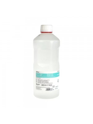 Sterilt vand, Skyllevæske, 1000 ml