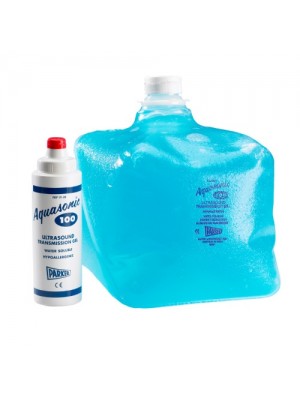 Ultralydsgel, Lasergel, IPL gel, blå, 5 liter