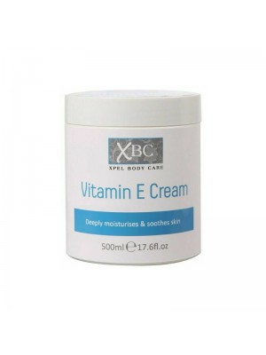 Vitamin-E Cream, 500 ml, XBC