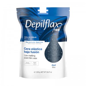 Depilflax 100 perlevoks, Azul, 1 kg