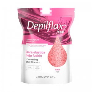 Depilflax 100 perlevoks, Pink, 1 kg