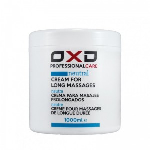 Neutral Massage Cream, 1000 ml, OXD Pro