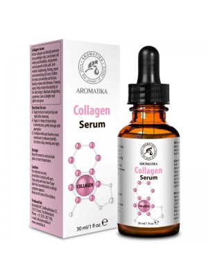 Collagen Face Serum, 30 ml, Aromatika
