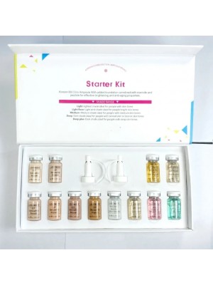 BB Glow Starter Kit, Mix Foundation + Serum