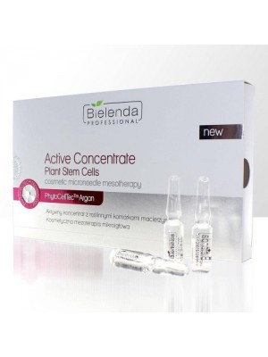 Active Concentrate with Plant Stem Cells, Bielinda, 10x 3 ml