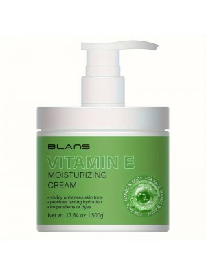 Vitamin-E Cream, 500 gram med pumpe