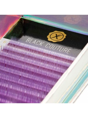 Candy Couture Lashes, Milka Purple, C-Mix, 6-14, 0.07 mm