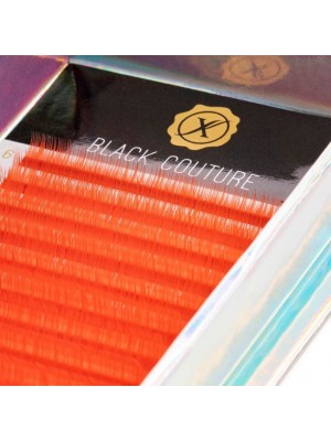 Candy Couture Lashes, Red Velvet, C-Mix, 6-14, 0.07 mm