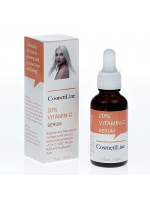 C-Vitamin serum 20%, CosmetiLine, 30 ml