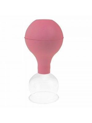 Cuppinglas, 62 mm, pink