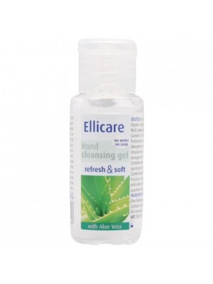Ellicare Håndsprit Gel, 70% + Aloe Vera, 30 ml