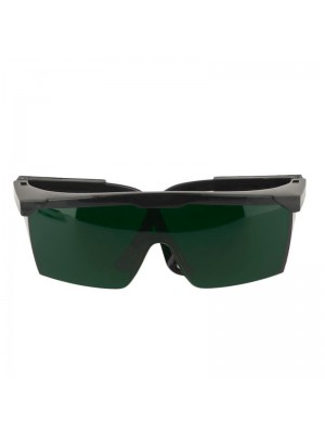 Beskyttelsesbriller til IPL og laser, grønne, 200-1400 nm