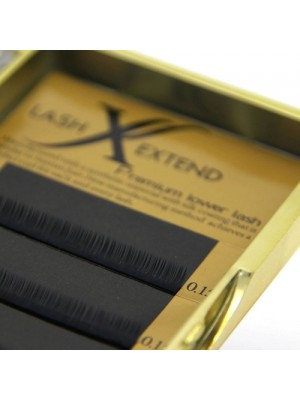 Lower Lashes, C Curl, 5-6 mm, 0.15-0.20 mm
