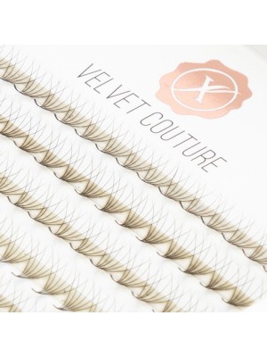 Velvet Couture Narrow Fans 4D, CC, 8-14 mix, 0,07 mm.