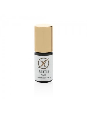 Lash eXtend Battle Glue Black, Vippelim, 5 gram