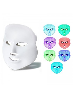 LED Lysterapi maske, 7 farver